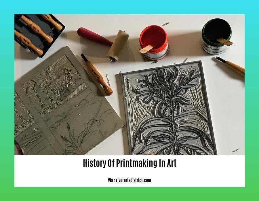 History Of Printmaking In Art