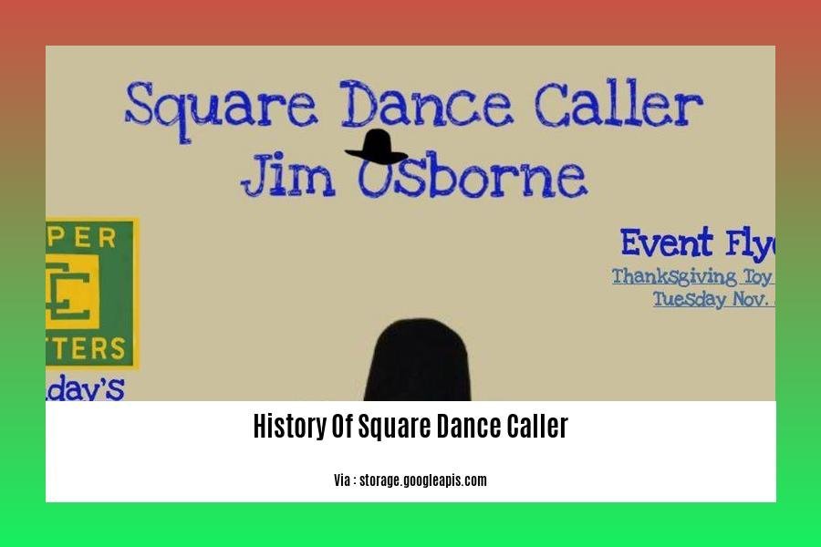 History Of Square Dance Caller