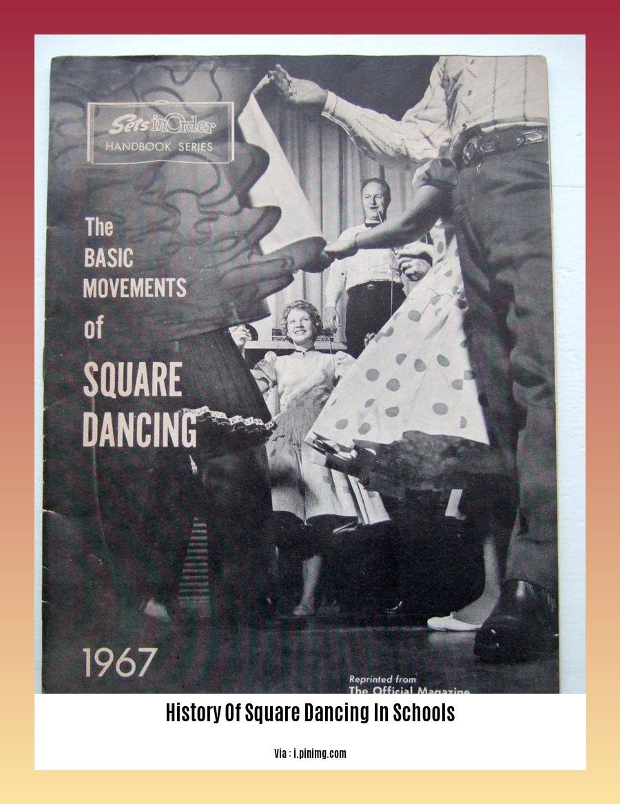 History Of Square Dancing In Schools