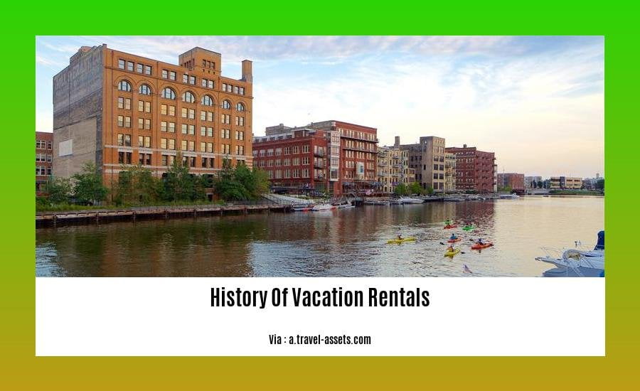 History Of Vacation Rentals