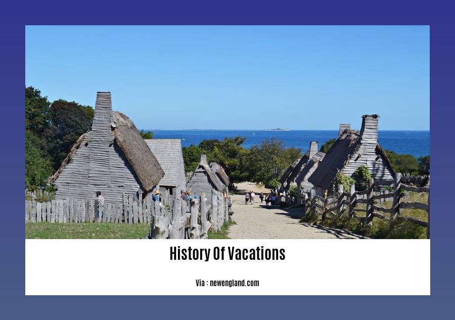 History Of Vacations
