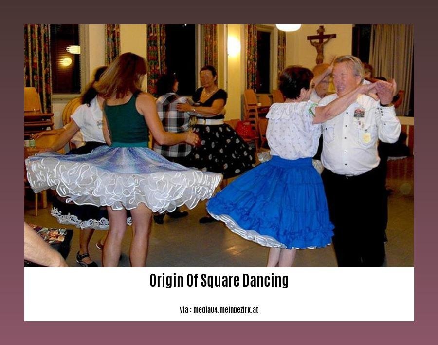 Origin Of Square Dancing