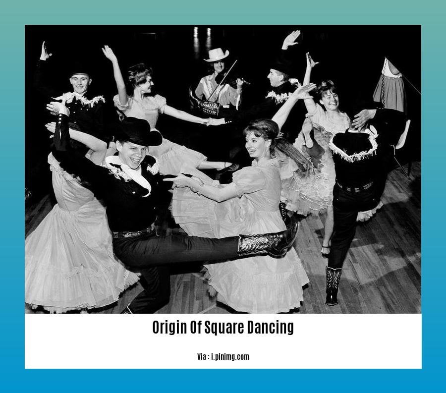 Origin Of Square Dancing