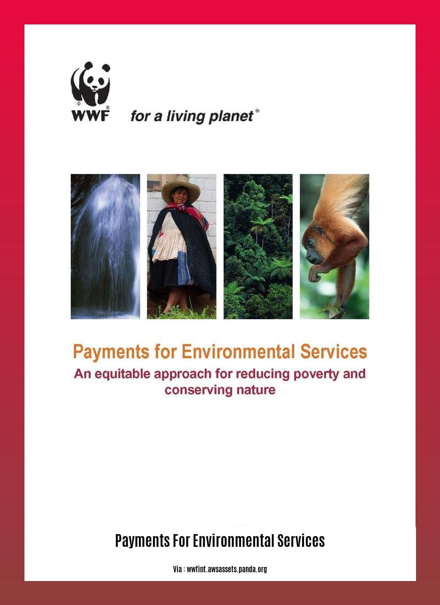 Payments For Environmental Services