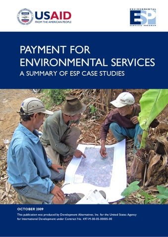 Payments For Environmental Services