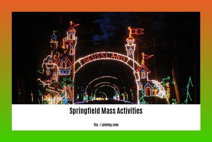 Unveiling the Vibrant Tapestry of Springfield Mass Activities