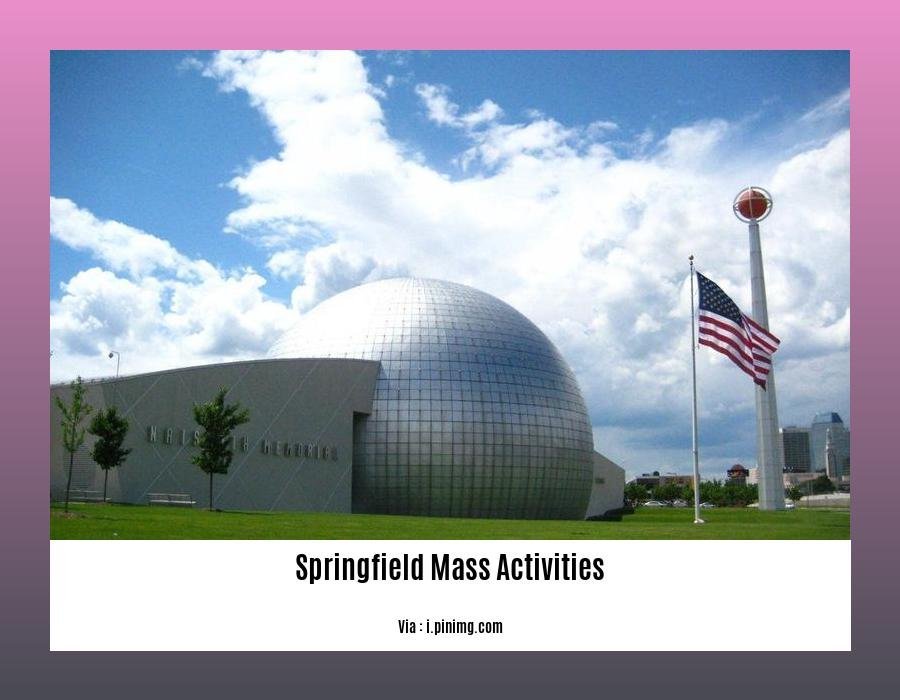 Unveiling the Vibrant Tapestry of Springfield Mass Activities