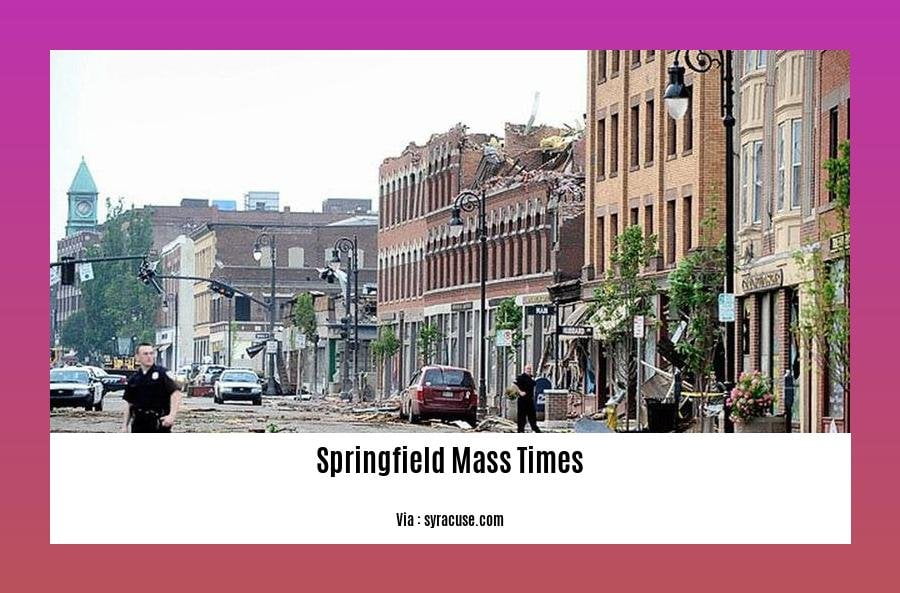 Springfield Mass Times