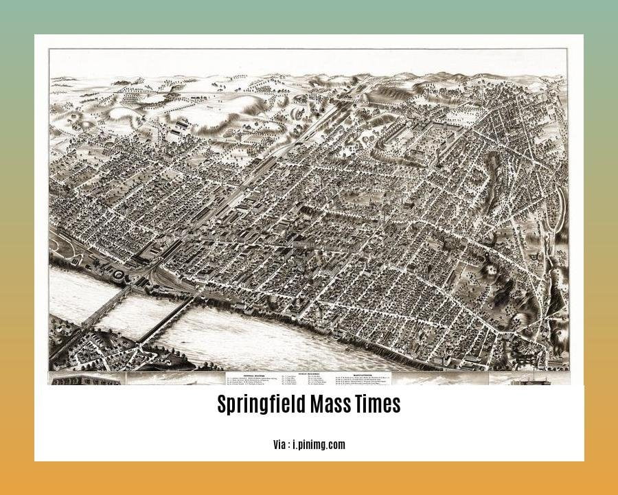 Springfield Mass Times