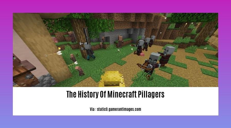 The History Of Minecraft Pillagers
