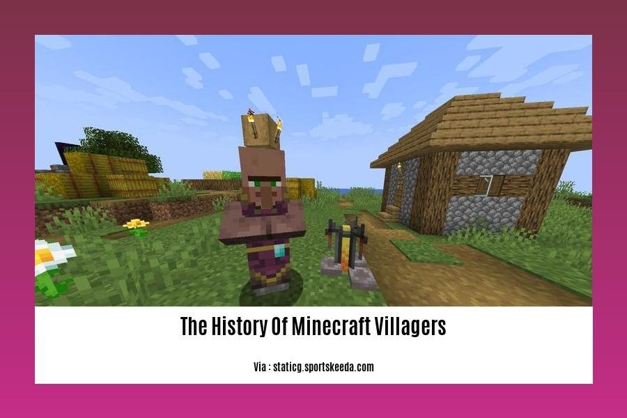 The History Of Minecraft Villagers