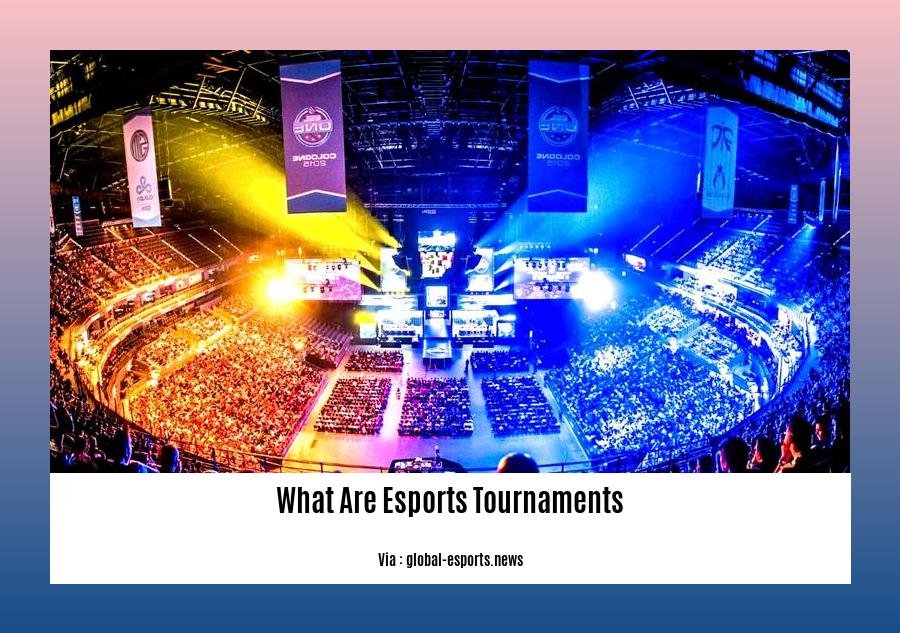 What Are Esports Tournaments