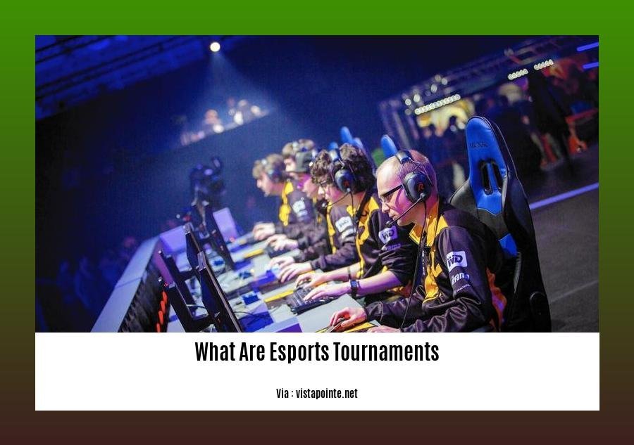 What Are Esports Tournaments