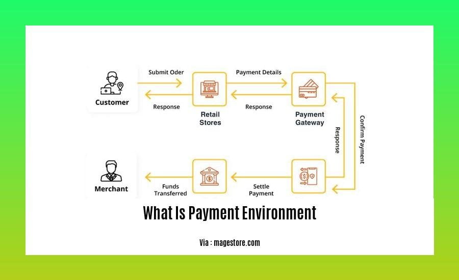 What Is Payment Environment