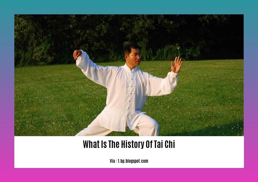 What Is The History Of Tai Chi