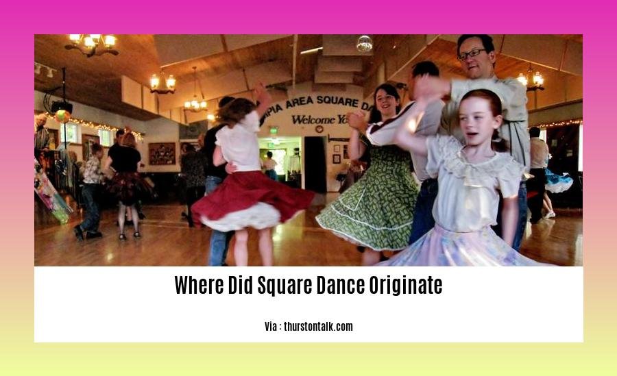 Where Did Square Dance Originate 2