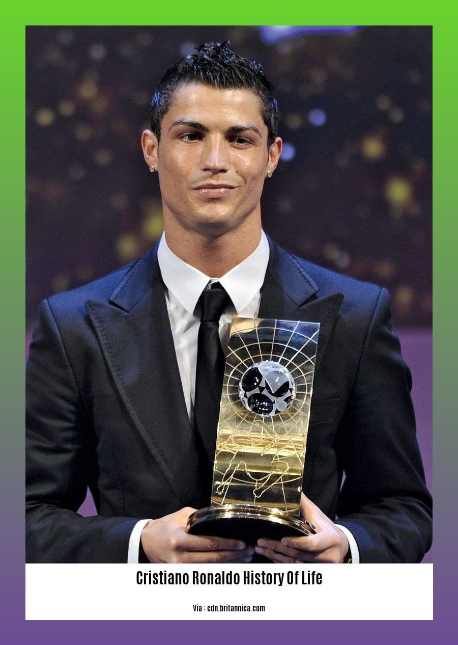 cristiano ronaldo history of life