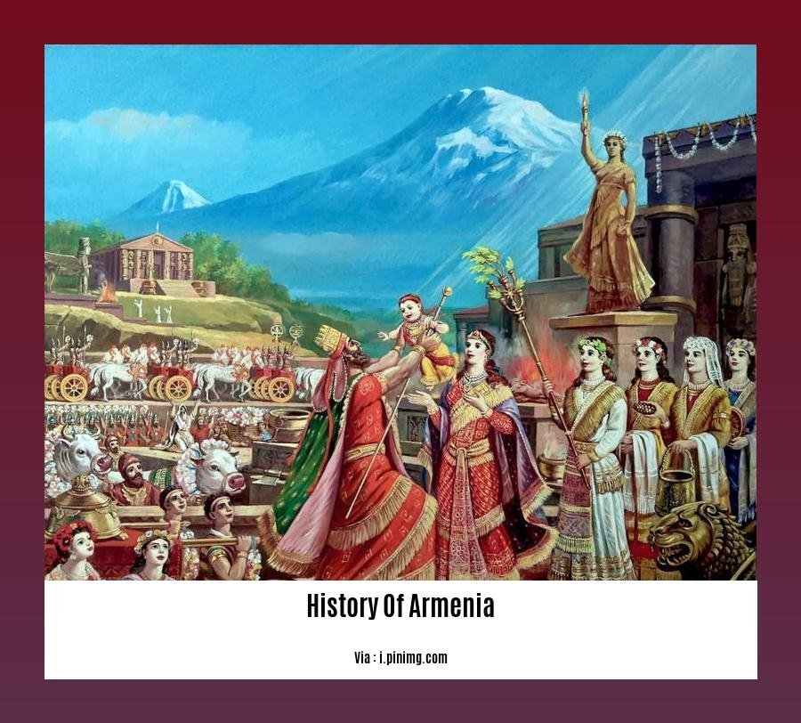 - A Journey Through Time: Unraveling the History of Armenia