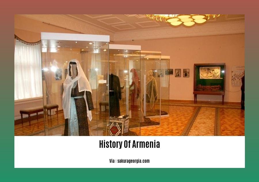 - A Journey Through Time: Unraveling the History of Armenia