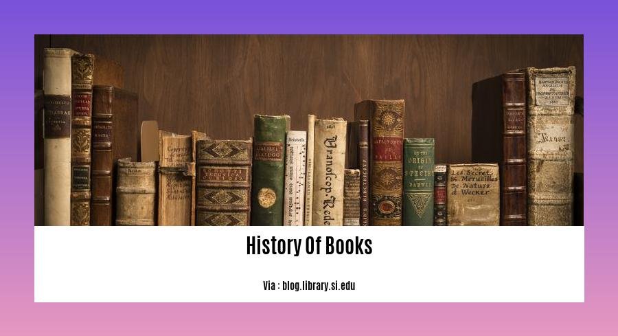 history of books 2