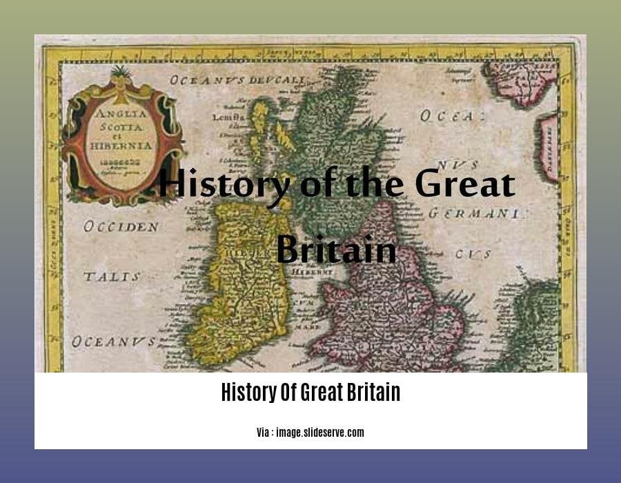history of great britain