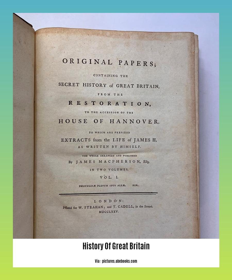 history of great britain