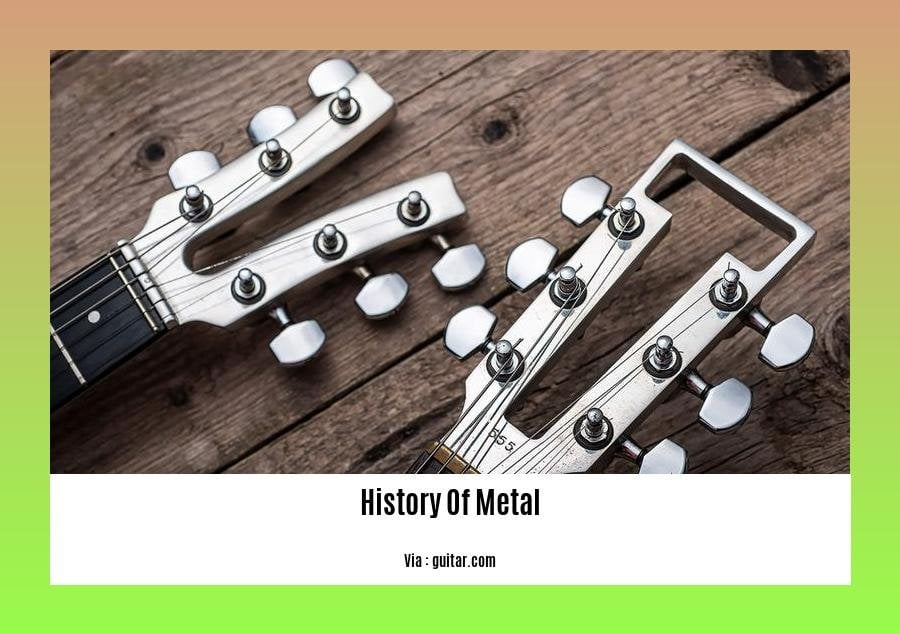 history of metal