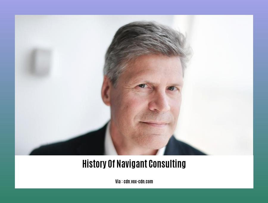 history of navigant consulting
