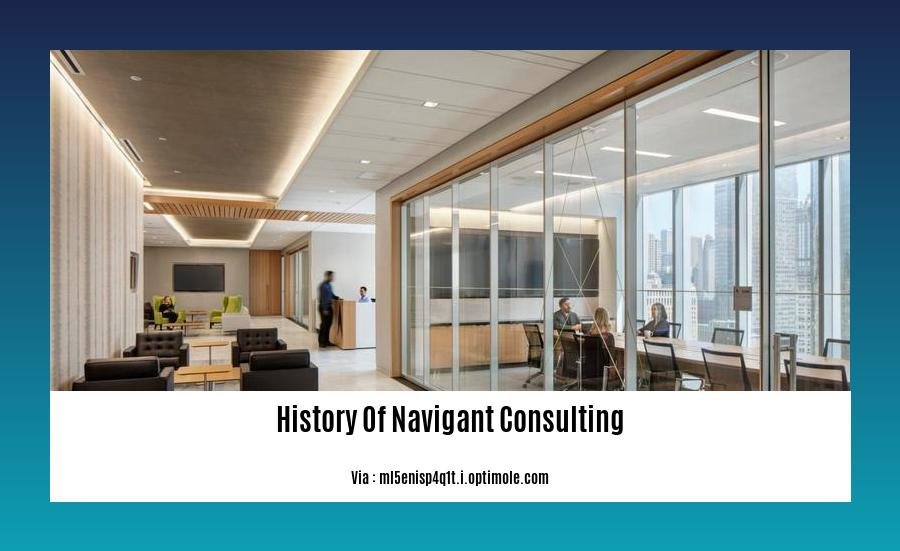 history of navigant consulting 2