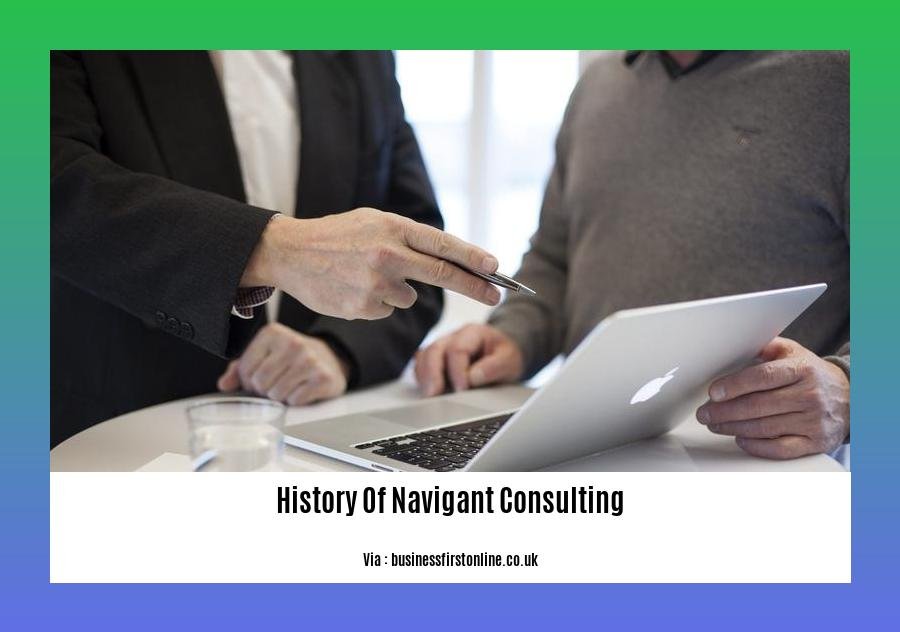 history of navigant consulting