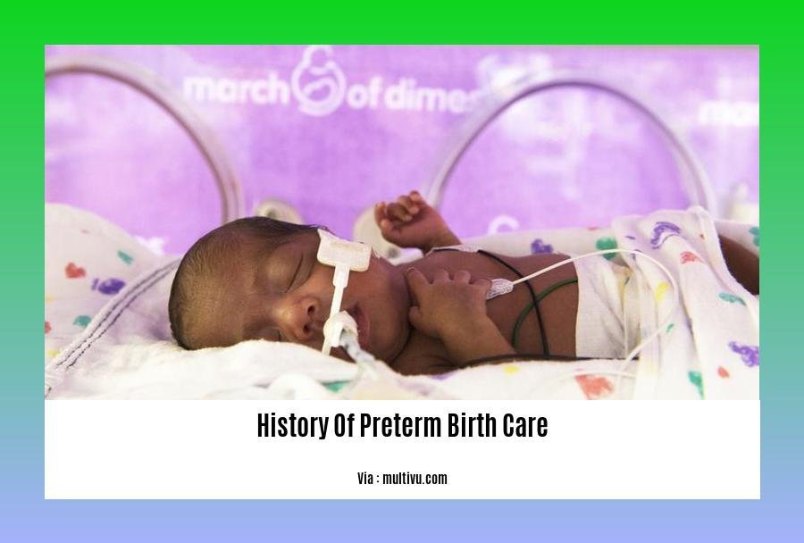 history of preterm birth care