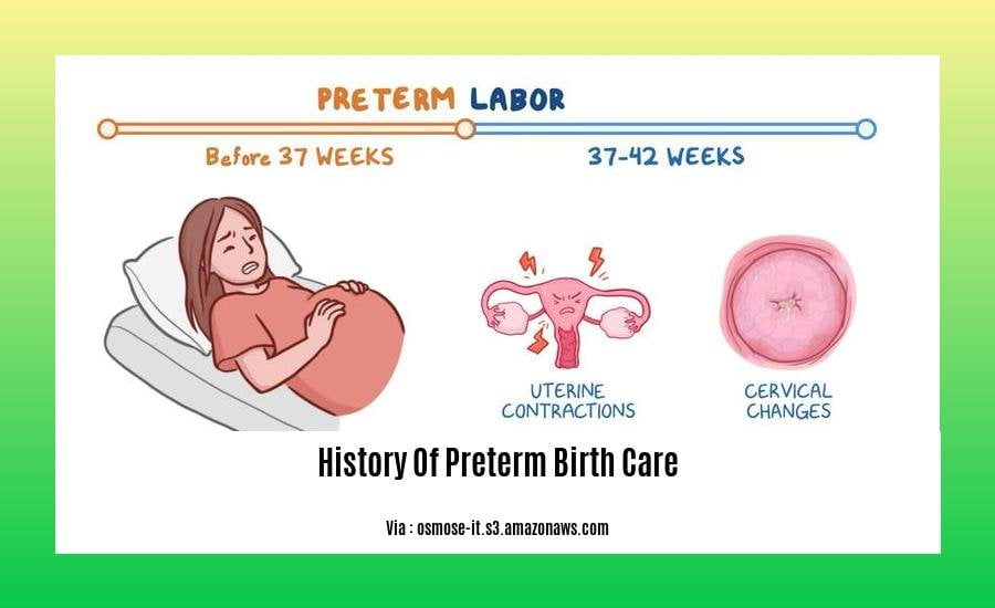 history of preterm birth care