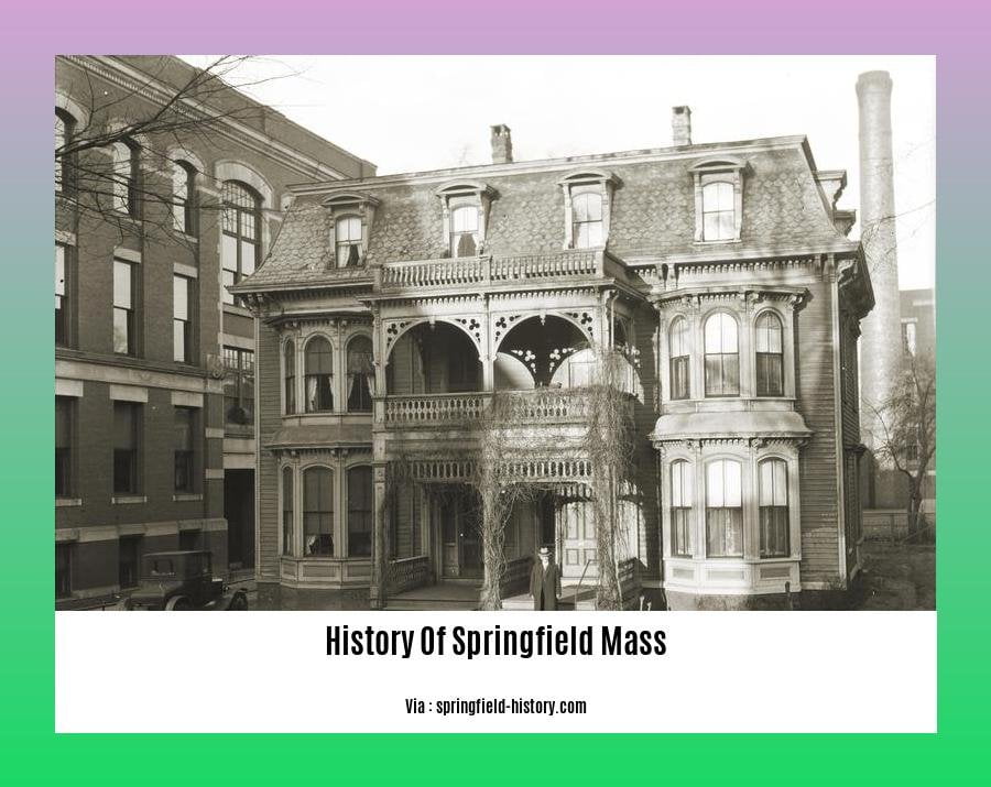 history of springfield mass