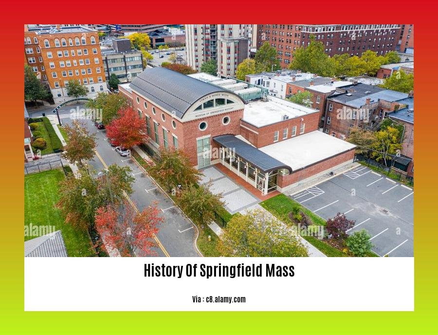 history of springfield mass