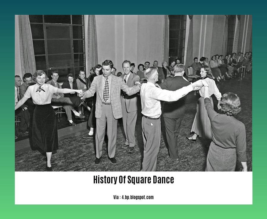 history of square dance