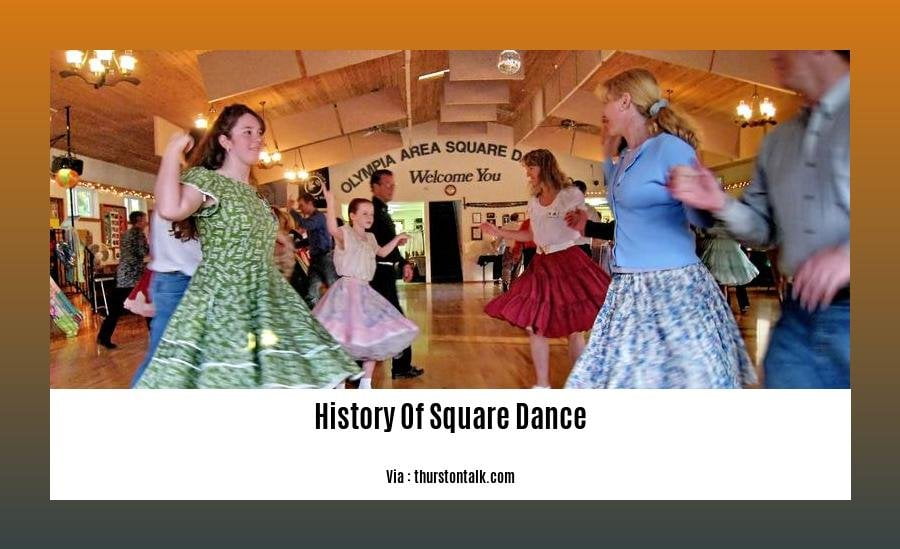 history of square dance