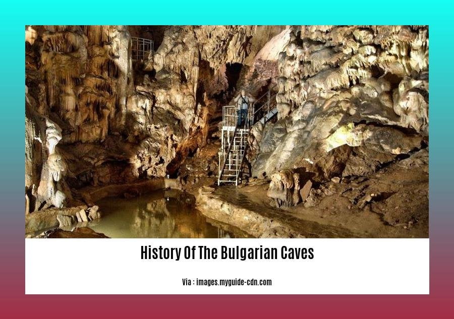 history of the bulgarian caves