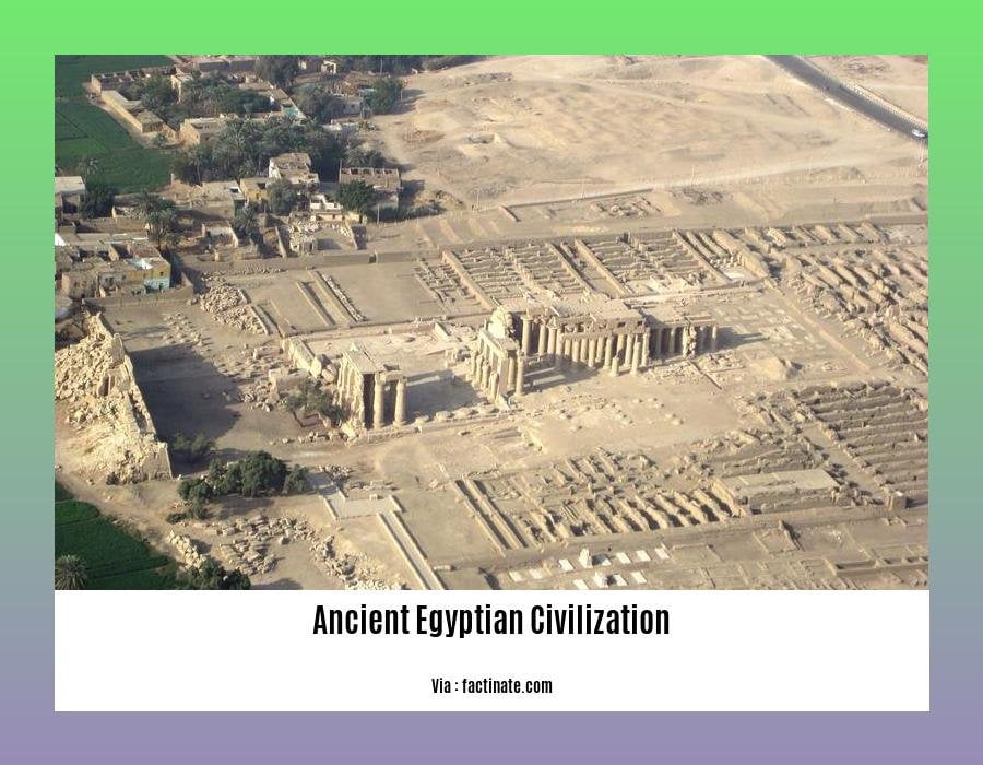 Ancient Egyptian civilization