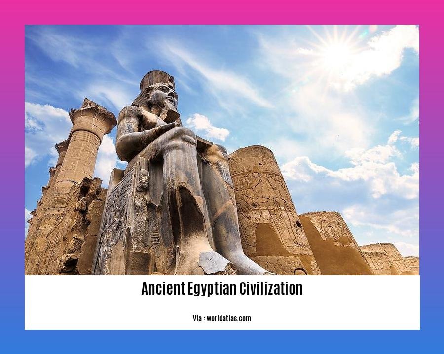Ancient Egyptian civilization 2