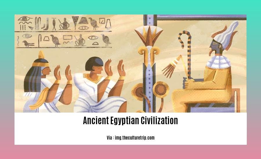 Ancient Egyptian civilization