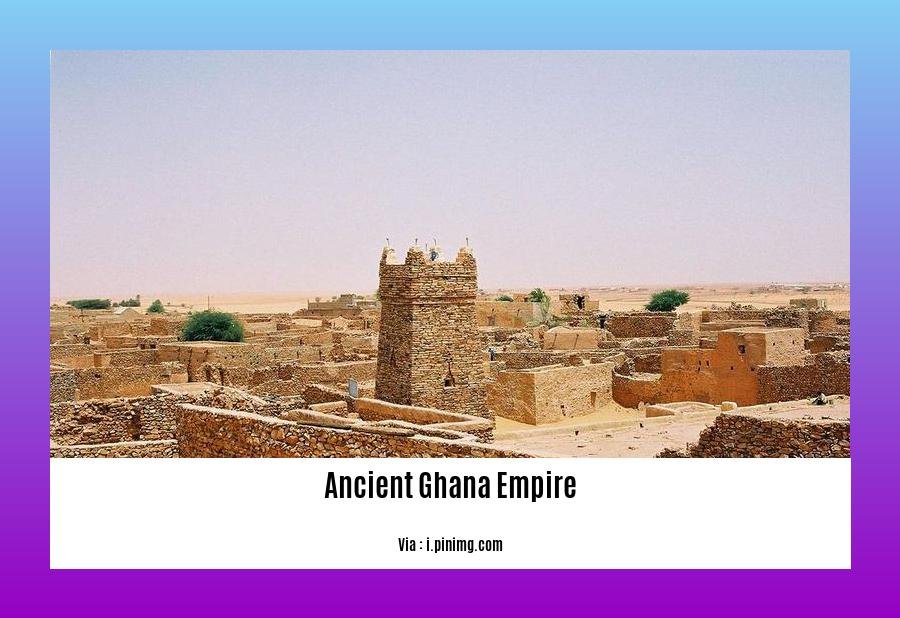 Ancient Ghana Empire 2