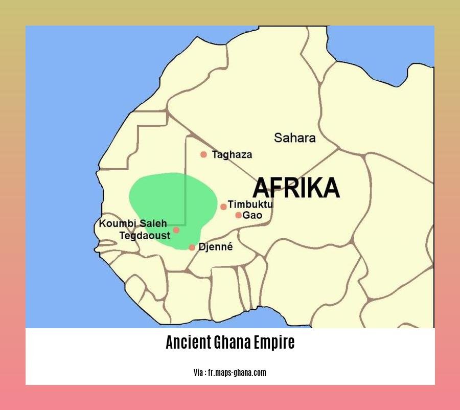Ancient Ghana Empire