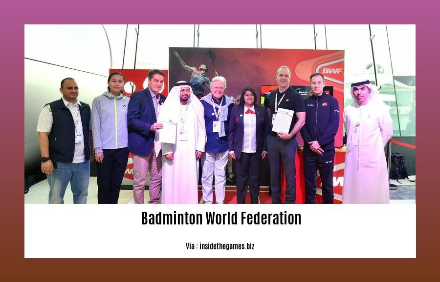  Badminton World Federation