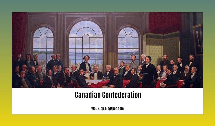  Canadian Confederation