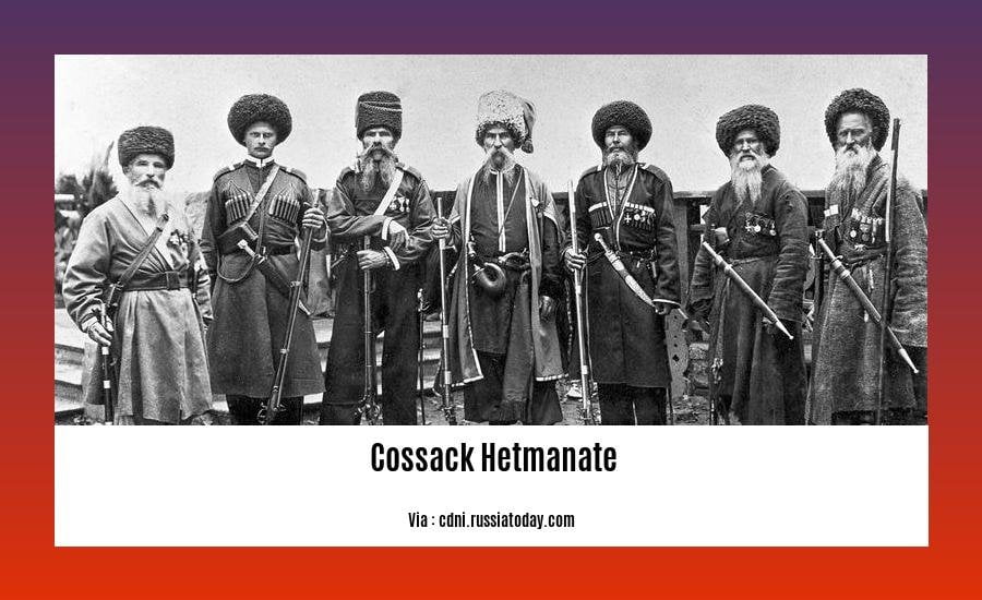  Cossack Hetmanate