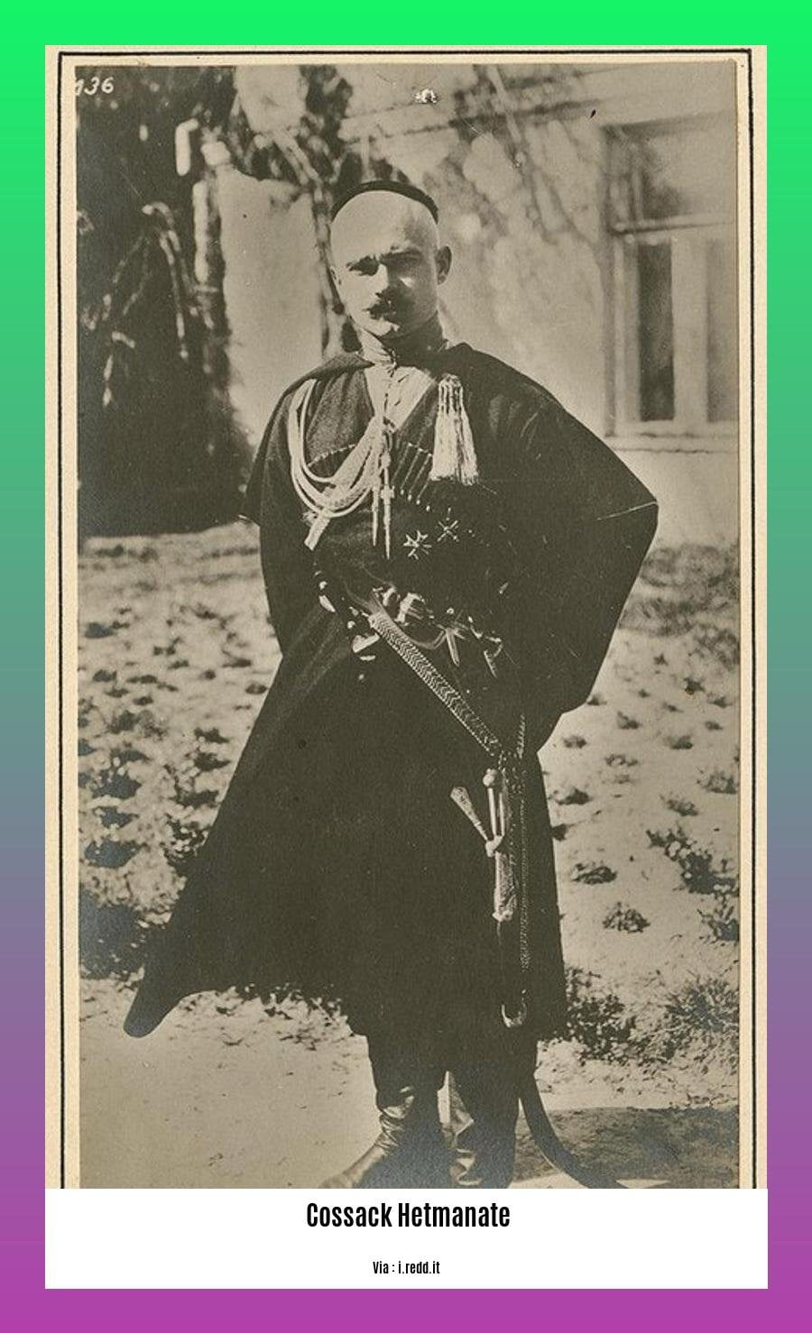  Cossack Hetmanate
