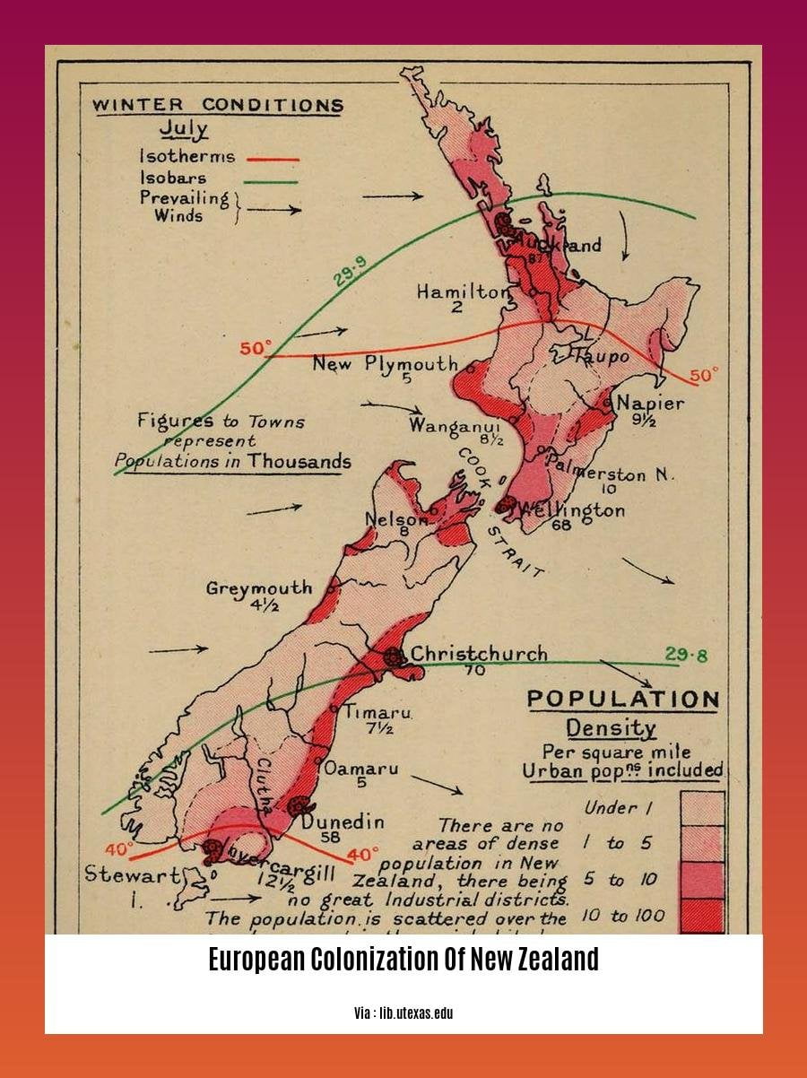 European colonization of New Zealand