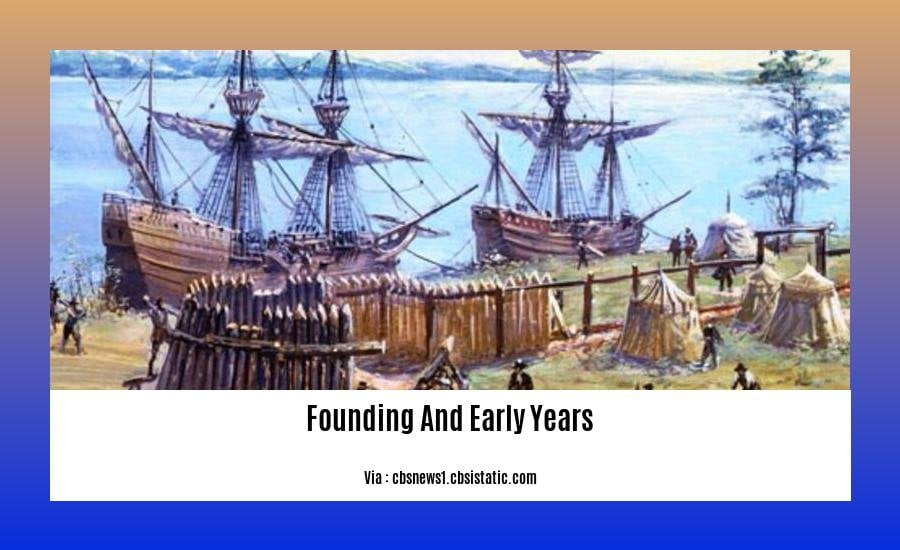 Founding and early years