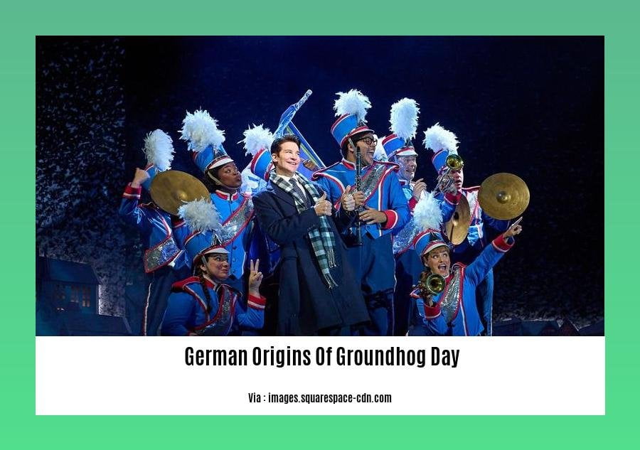  German origins of Groundhog Day