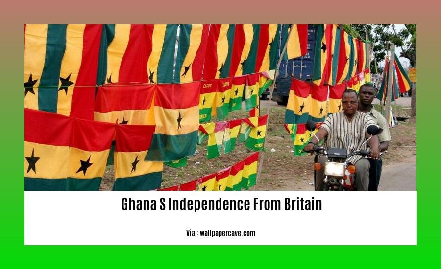 Ghana s independence from Britain 2